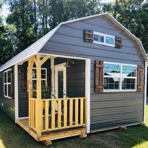 how to turn a metal shed into a tiny house|tiny homes from storage sheds.